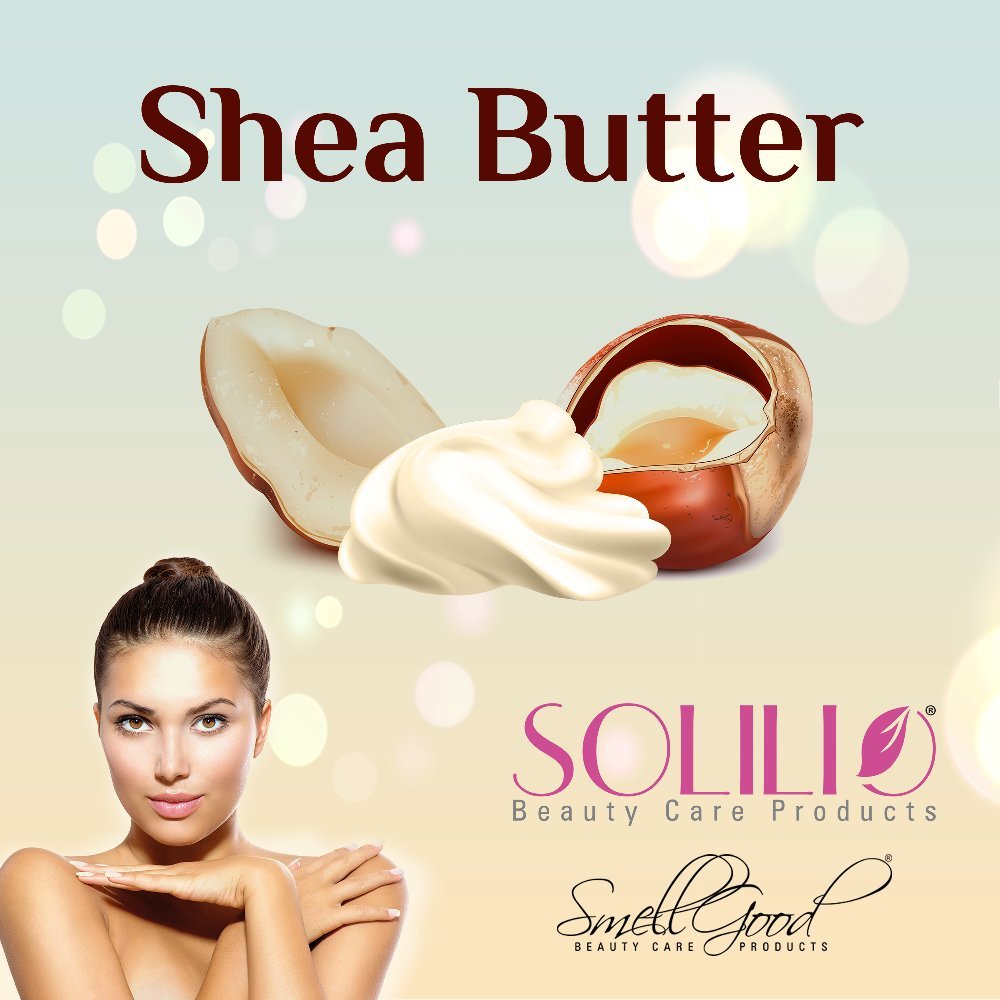 SmellGood - African Shea Butter Ivory Unrefined 16oz Creamy PACK OF 4