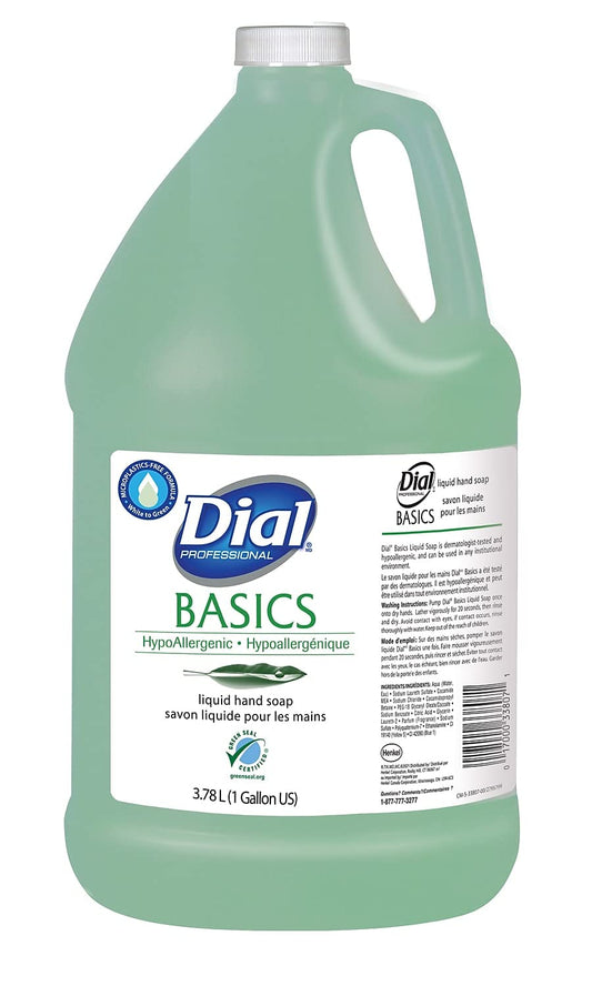 Dial Basics Liquid Hand Soap Refill Beauty & Personal Care Dial