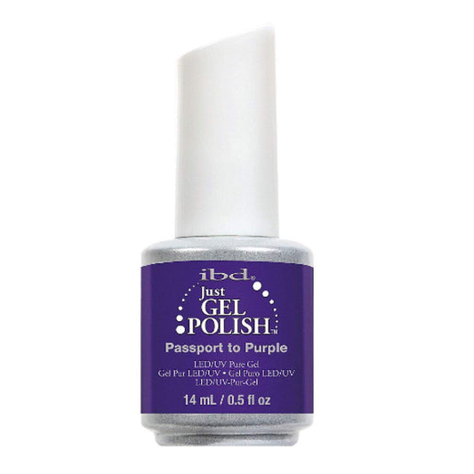 ibd Just Gel Polish Passport to Purple 0.5 oz Beauty & Personal Care IBD