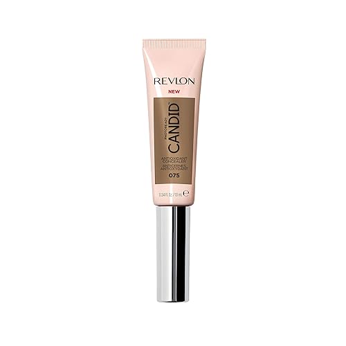 Revlon PhotoReady Candid Concealer, with Anti-Pollution, Antioxidant, Anti-Blue Light Ingredients, without Parabens, Pthalates and Fragrances