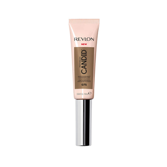Revlon PhotoReady Candid Concealer, with Anti-Pollution, Antioxidant, Anti-Blue Light Ingredients, without Parabens, Pthalates and Fragrances