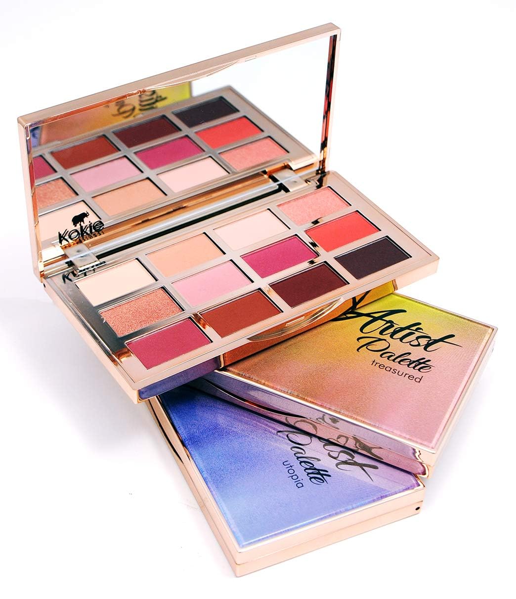 Kokie Artist Eyeshadow Palette Peachy Queen