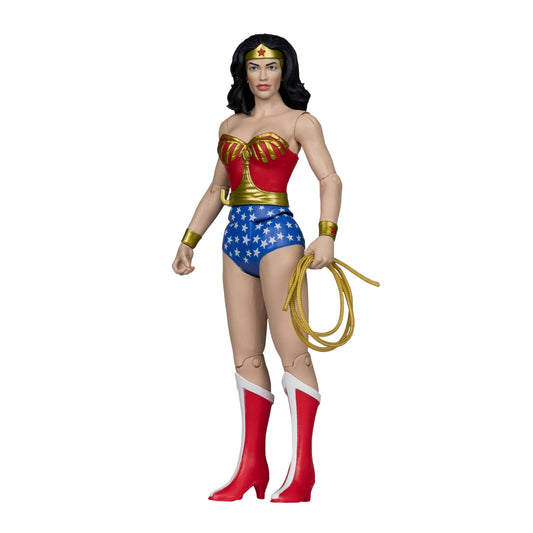 McFarlane Toys - DC Retro Wonder Woman (Batman 66' Comic) 6in Action Figure