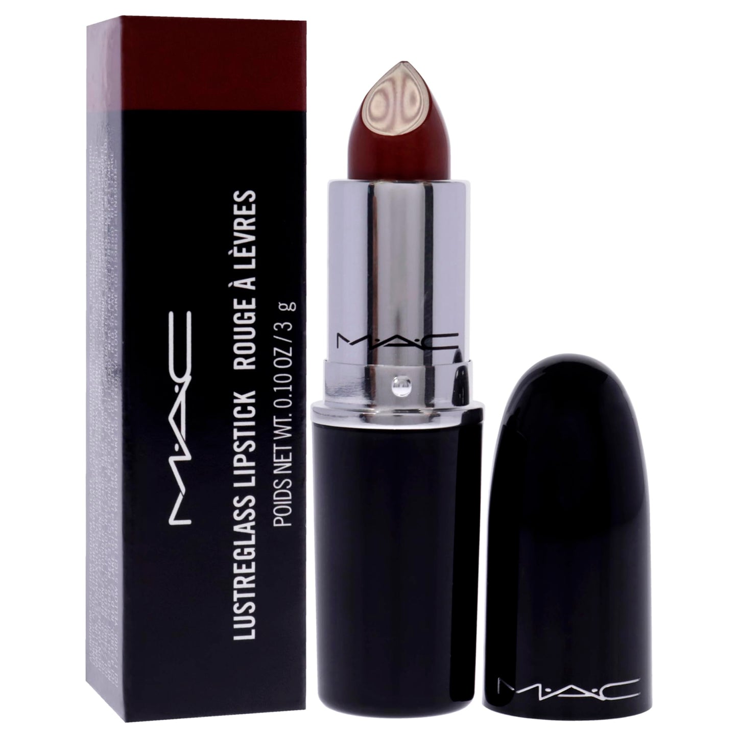 Lustreglass Sheer Shine Lipstick - PDA by MAC for Women - 0.1 oz Lipstick