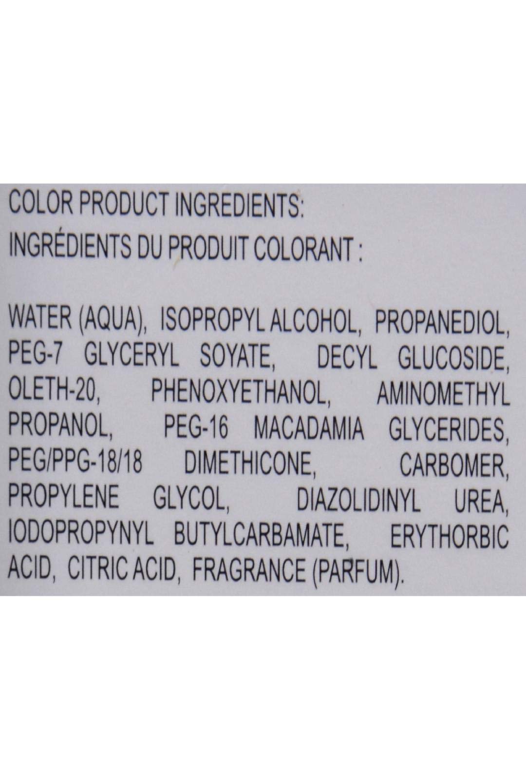 Cosamo Love Your Color Non-permanent Hair Color 770, Beige Blonde - 3 Oz