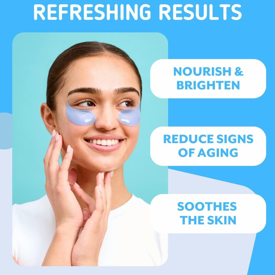 Patchology Iced Cooling Under Eye Mask Patches with Peptides, Cloudberry Oil & Bakuchiol - Firming & Soothing Eye Gels to Reduce Fine Lines and Under Beauty and Personal Care Patchology