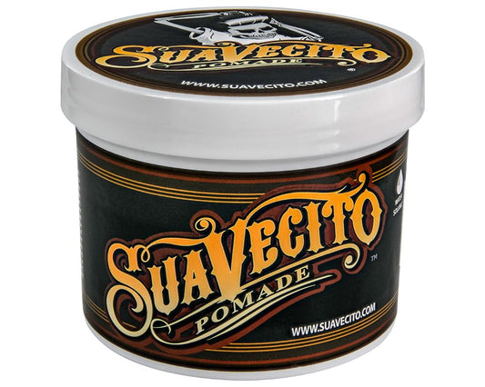 Suavecito Original Hold Pomade 32 oz, 1 Pack - Medium Hold Hair Pomade For Men - Medium Shine Water Based Wax Like Flake Free Hair Gel - Easy To Wash