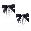 Utavu 2pcs Skeleton Hair Clip Claw Skeleton Hand Hair Clip Bone Clips Spooky Skull Goth Hair Clips Halloween Hair Accessories for Women Girls, Pack