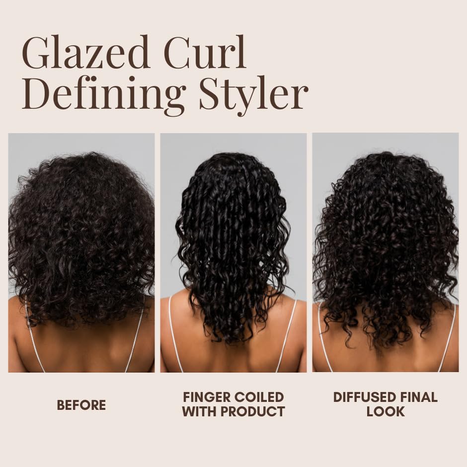 Glazed Curl Defining Styler 12oz.