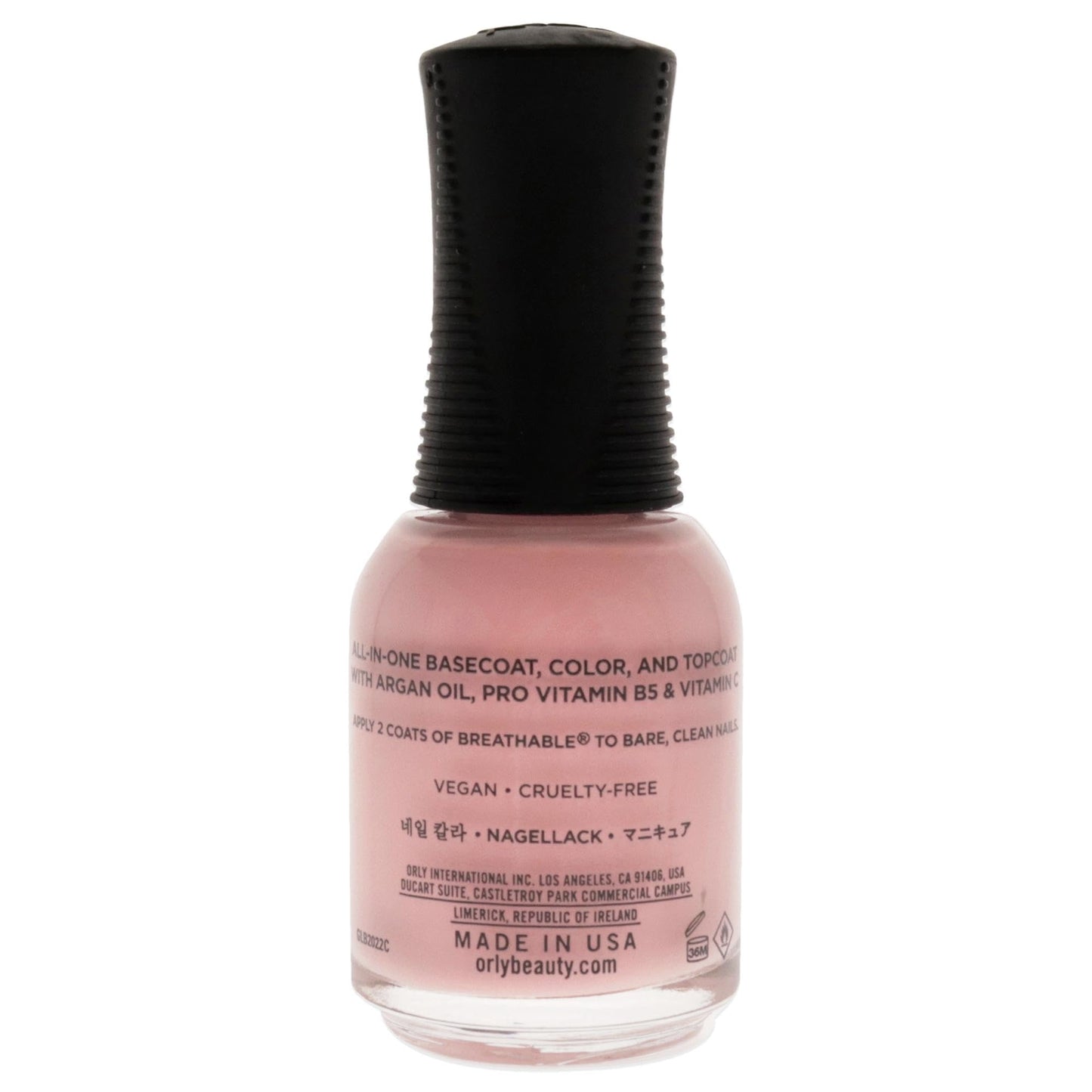 Orly Breathable Treatment Plus Color - 2060014 Your Are Doll Nail Polish Women 0.6 oz Beauty & Personal Care Orly