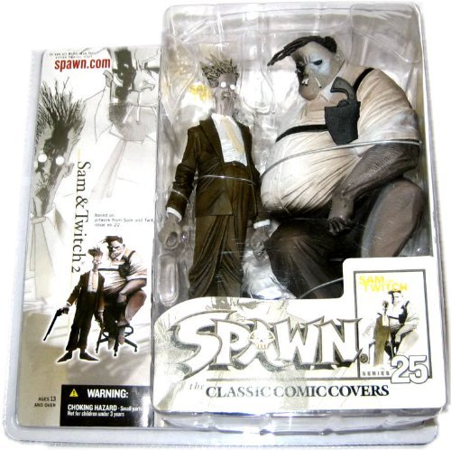 McFarlane Toys Spawn Classic Cover Series #25: Sam & Twitch 2 - Deluxe Action Figures