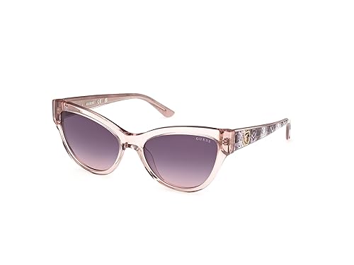 Guess GU00112 57Z shiny beige 56/17/140 WOMAN Sunglasses
