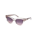 Guess GU00112 57Z shiny beige 56/17/140 WOMAN Sunglasses