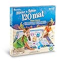 Learning Resources Make a Splash 120 Mat Floor Game - Math Manipulatives, Addition and Subtraction Board Games , Classroom Must Haves, Homeschool…