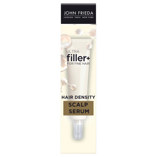 John Frieda ULTRAfiller+ Hair Density Scalp Serum for Fine Hair, Volumizing Hair Serum, Scalp Treatment for Thickening for Women and Men, 2 Oz Beauty & Personal Care John Frieda