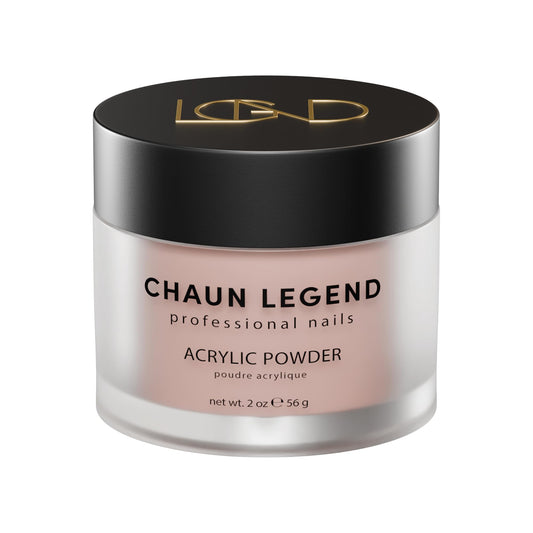 Chaun Legend Acrylic Powder, 2oz Long Lasting Salon Quality, Bubble Free, Self Leveling Professional Manicures, Fake Nails, Carving & Extensions Beauty & Personal Care Chaun Legend Professional Nails