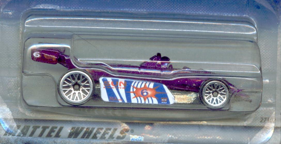 Hot Wheels Sweet 16 II Purple 1998 First Editions Series #30 of 40 Basic Car 1:64 Scale Series Collector #674