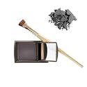 Joan Rivers Great Hair Day Root Touch Up Powder - Fill-in Powder for Thicker, Fuller Looking Hair (Salt Pepper)