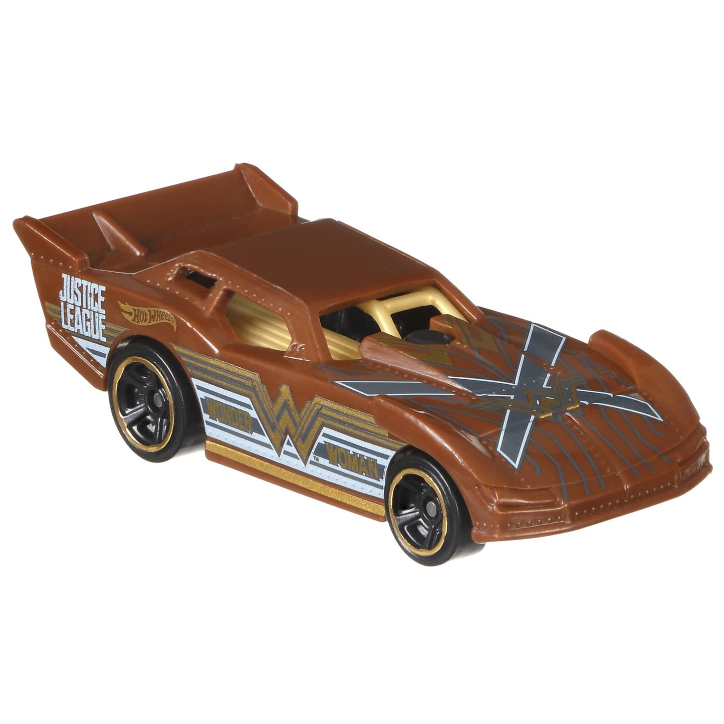 Hot Wheels Collectible Die-Cast Vehicle - Maximum Leeway ~ Inspired by Justice League Wonder Woman Car ~ DWD05~3/7