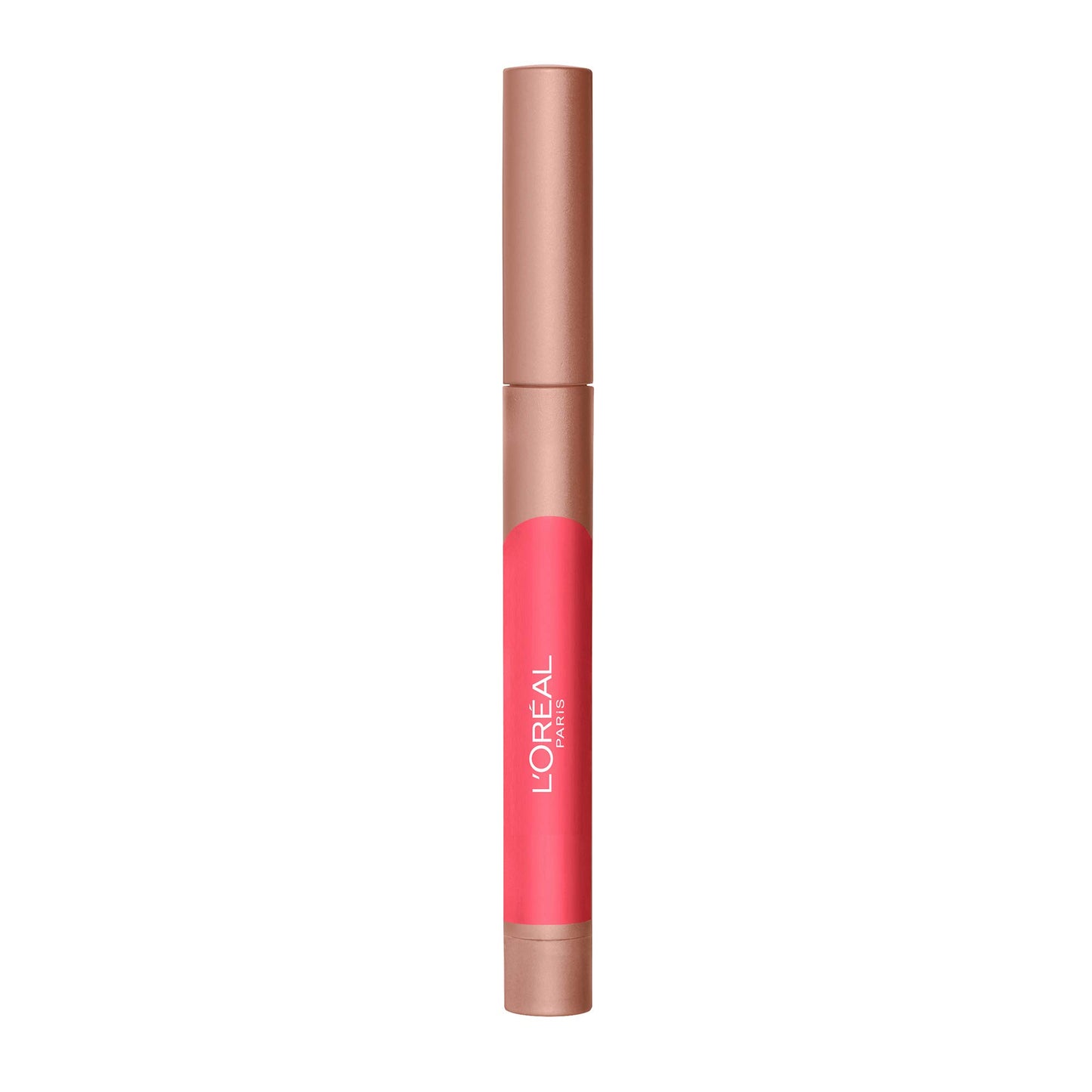 L’Oréal Paris Infallible Matte Lip Crayon, Hot Apricot (Packaging May Vary)
