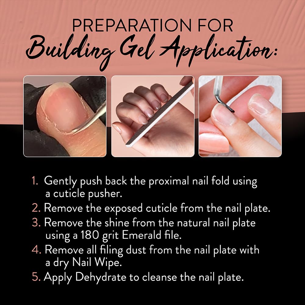 IBD Building Gel, Hard Gel Nail Extension, Warm Nude, Soak-Off, Nail Builder Strengthener, 0.5 fl oz Beauty & Personal Care IBD