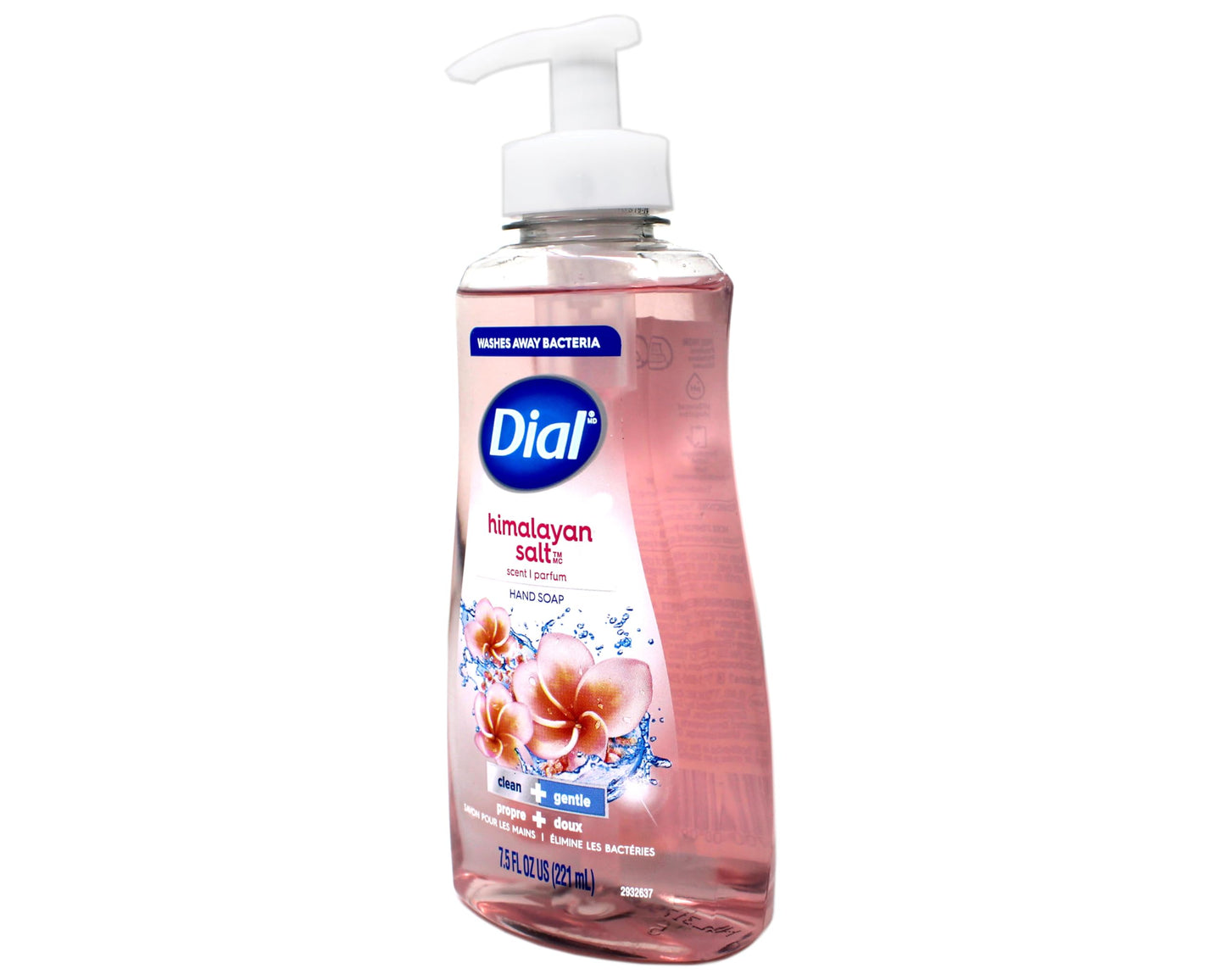Dial Liq Handsoap A/B Pink 7.5 Oz,pack of 2