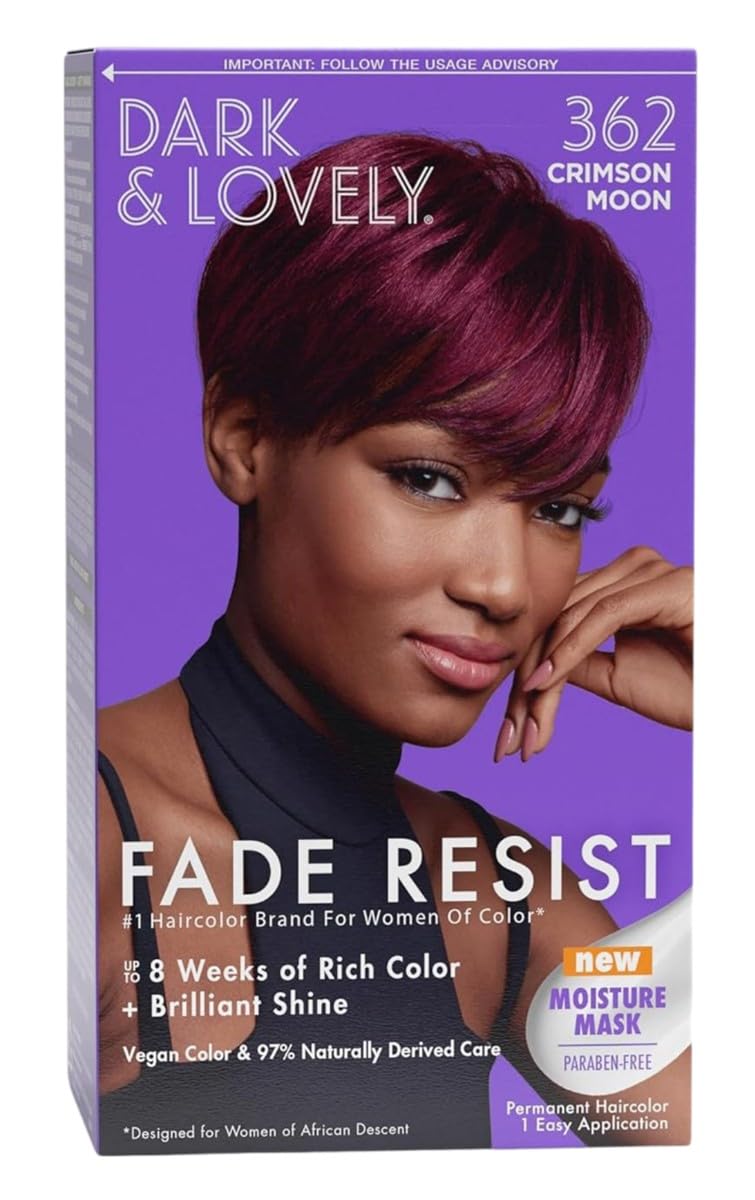 Dark & Lovely Color #362 Crimson Moon (Pack of 2)