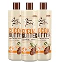 QUEEN HELENE Cocoa Butter Hand & Body Lotion 16 oz (Pack of 3)