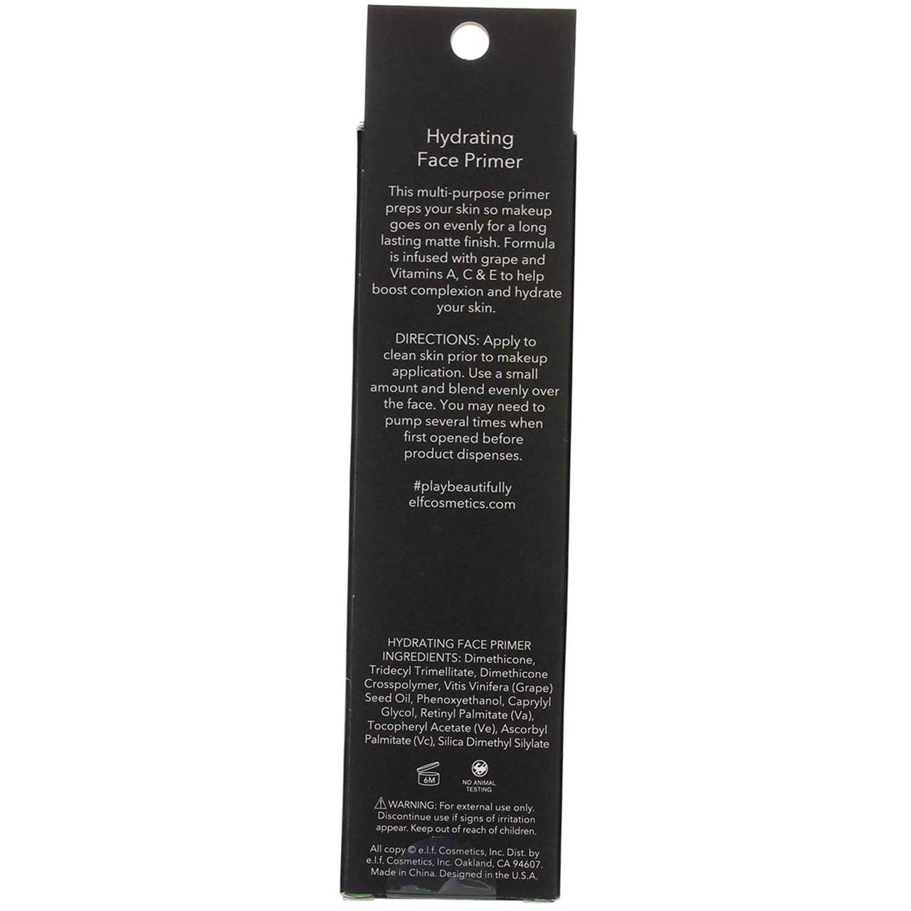 e.l.f. zEuTIZ Volumizing and Defining Mascara, Jet Black, 0.30 fl.oz./9ml, 2 Pack