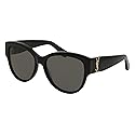 Saint Laurent Authentic YVES SAINT LAURENT Black YSL Sunglasses SL M3-002 *NEW*
