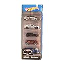 Hot Wheels Batman v Superman Vehicle (5 Pack)