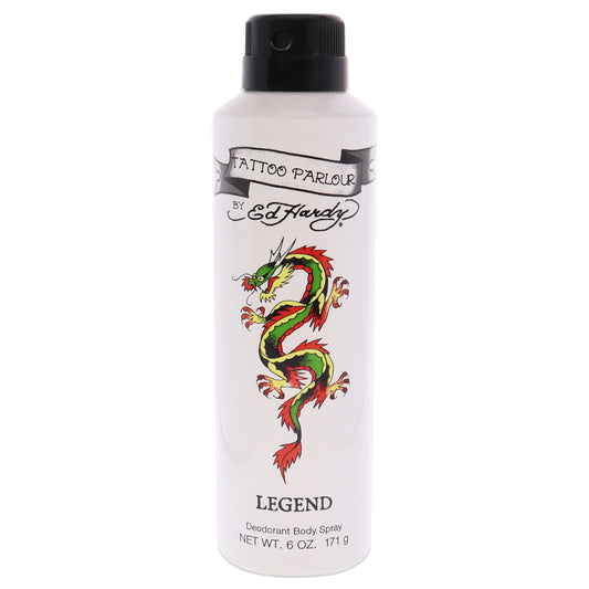 Christian Audigier Tattoo Parlour for Men Deodorant Body Spray legend, 6 Ounce Beauty and Personal Care Christian Audigier