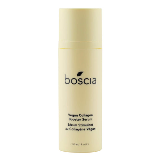 boscia Vegan Collagen Booster Serum - Vegan, Cruelty-Free, Natural & Clean Skin Care - Collagen Serum for Anti-Aging - For All Skin Types - 1 Fl Oz