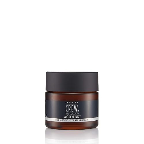American Crew Men's Body Lotion, Daily Moisturizer, Hydrating & Reviving Cream, 60 mL