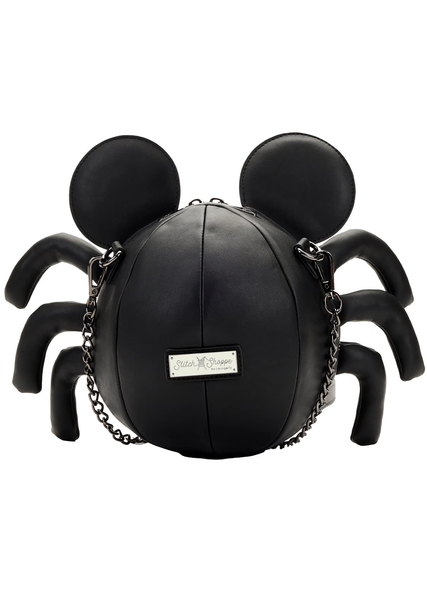 Loungefly Stitch Shoppe X Disney Mickey Glow Spider Crossbody Bag - Rave Festival Fashion Cosplay Disneybound Cute Backpacks