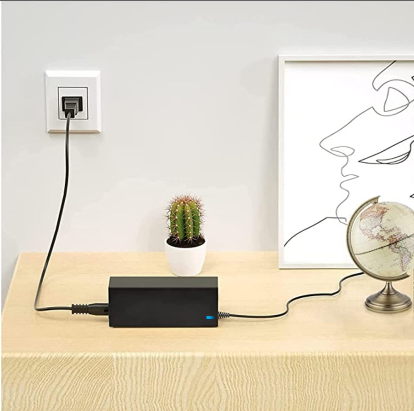 10Ft AC Adapter Replacement for Philips Lumea Precision Essential Prestige IPL Hair Removal Device System Model: BRI956 BRI954 BRI950 SC1999 SC2001/01 Beauty and Personal Care onerbl