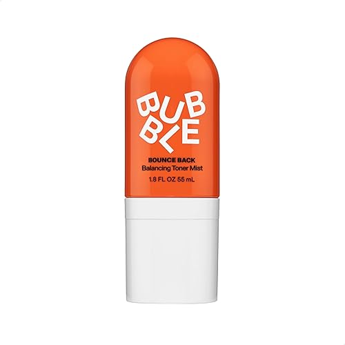 Bubble Skincare Bounce Back Hydrating Toner Spray - Balancing + Pore Minimizing Toner for Face - Made With Niacinamide + Willow Bark to Help Even