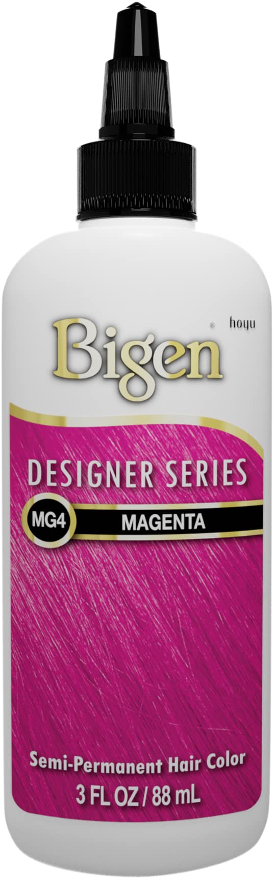 Bigen MG4 Magenta Designer Series Semi-Permanent Hair Color (pack of 3)