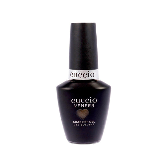 Cuccio Colour Veneer Nail Polish - Triple Pigmentation Technology - Polish Free Soak Off Gel - For Manicures And Pedicures - Full Coverage - Long