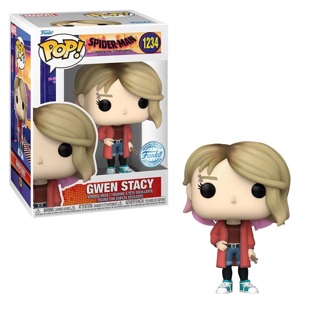 Pop! Spider-Man: Across The Spider-Verse (2023) - Gwen Stacy