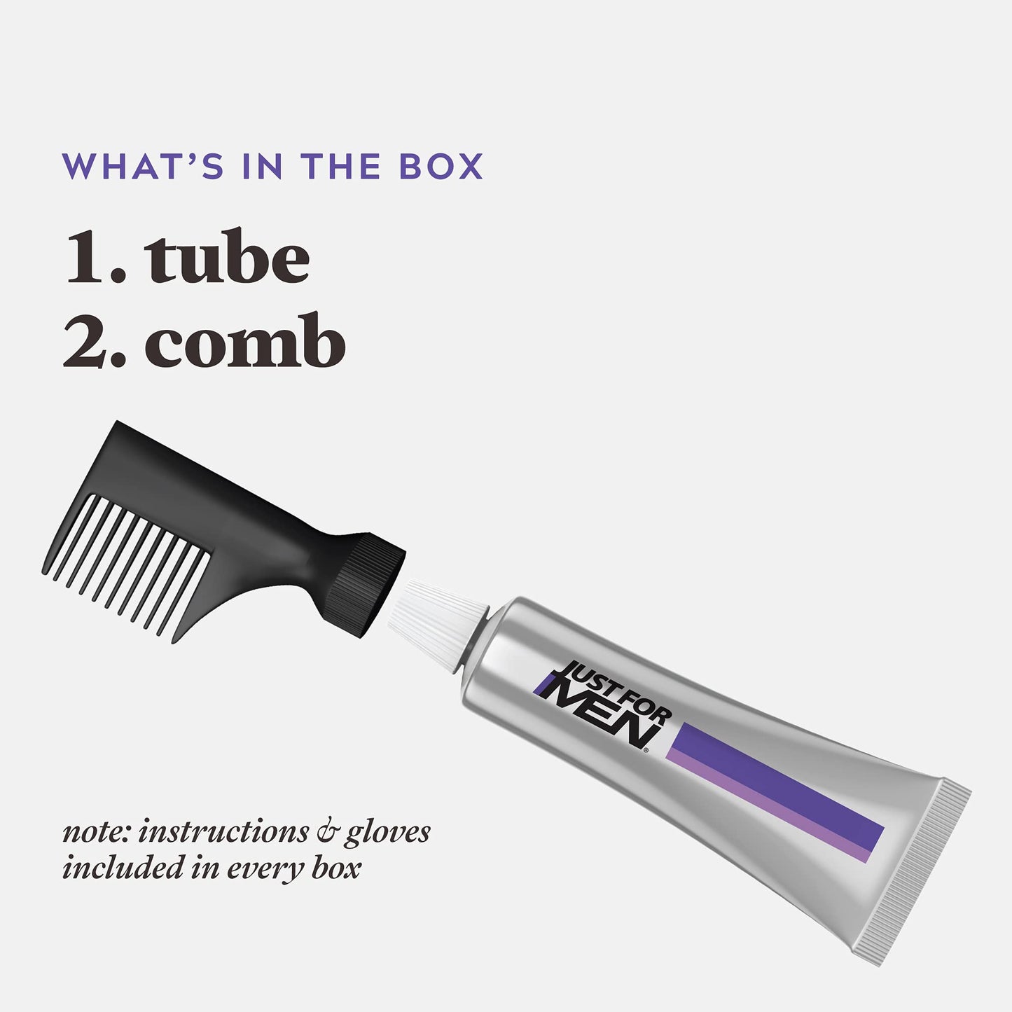 Just For Men Touch of Gray Hair Color, Dark Brown
