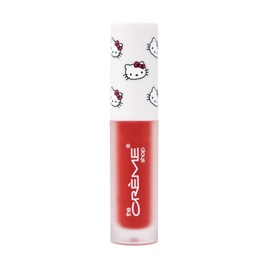 The Crème Shop x Hello Kitty | Kawaii Kiss Moisturizing Lip Oil - Apple | Ultra Hydrating Lip Moisturizer | Sheer Red Tinted Lip Gloss