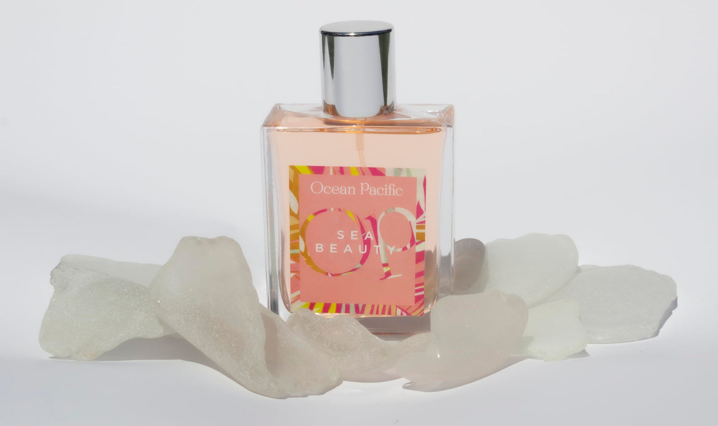 Ocean Pacific Sea Beauty for Her Eau De Parfum 3.4 Ounce Spray, 3.4 fluid_ounces
