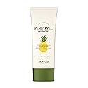 SKINFOOD Pineapple Peeling Gel 3.38 fl.oz. (100ml) - Pineapple & Aloe AHA Deep Facial Exfoliating Gel, Eliminates Sebum, Skin Clear and Blemish-Free