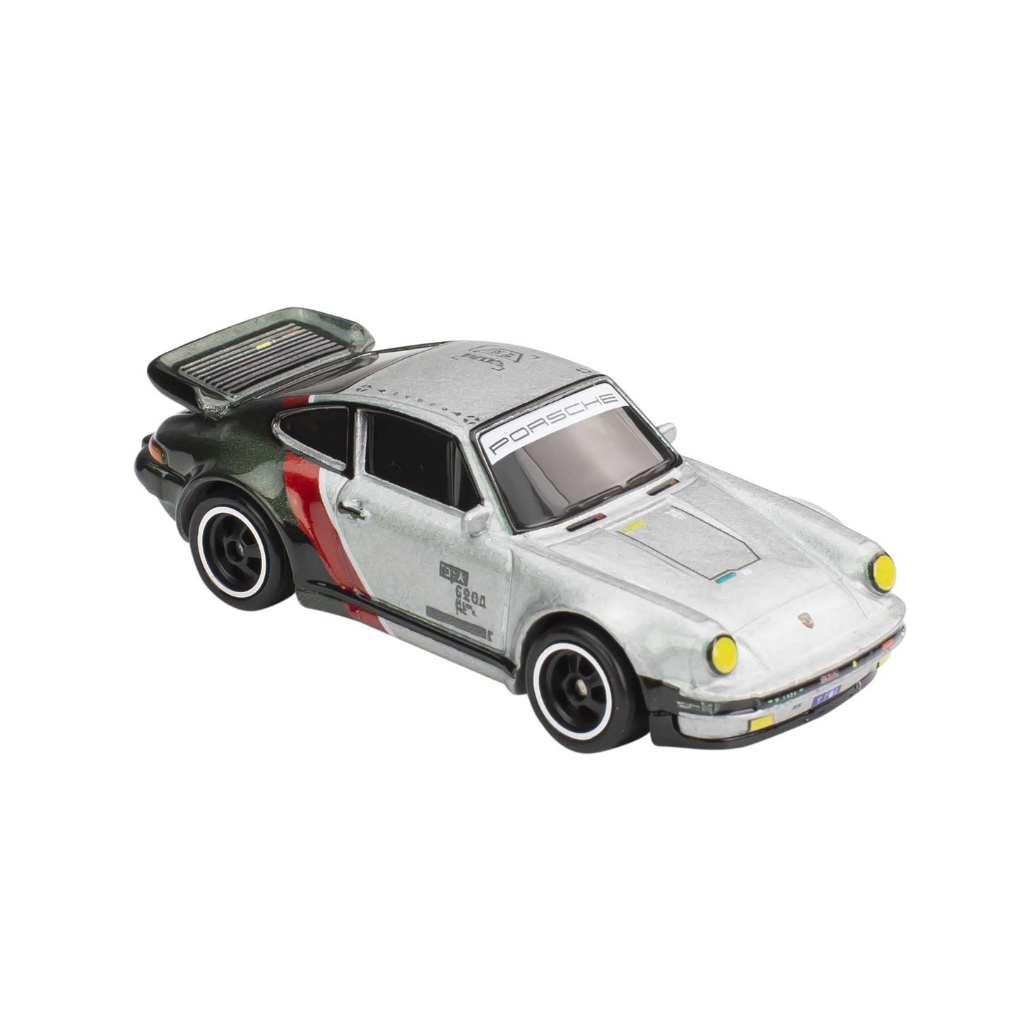 HOT WHEELS Retro Entertainment Collection,Porsched 911 Turbo 930, TV, & Video Games, Iconic Replicas for Play or Display, Gift for Collectors