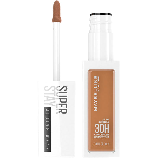 Maybelline Super Stay Liquid Concealer Makeup, Full Coverage Concealer, Up to 30 Hour Wear, Transfer Resistant, Natural Matte Finish, Oil-free