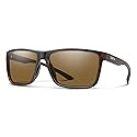 SMITH Riptide Sunglasses - Performance Sports Active Sunglasses for Biking, Running & More - For Men & Women - Matte Tortoise + Brown ChromaPop