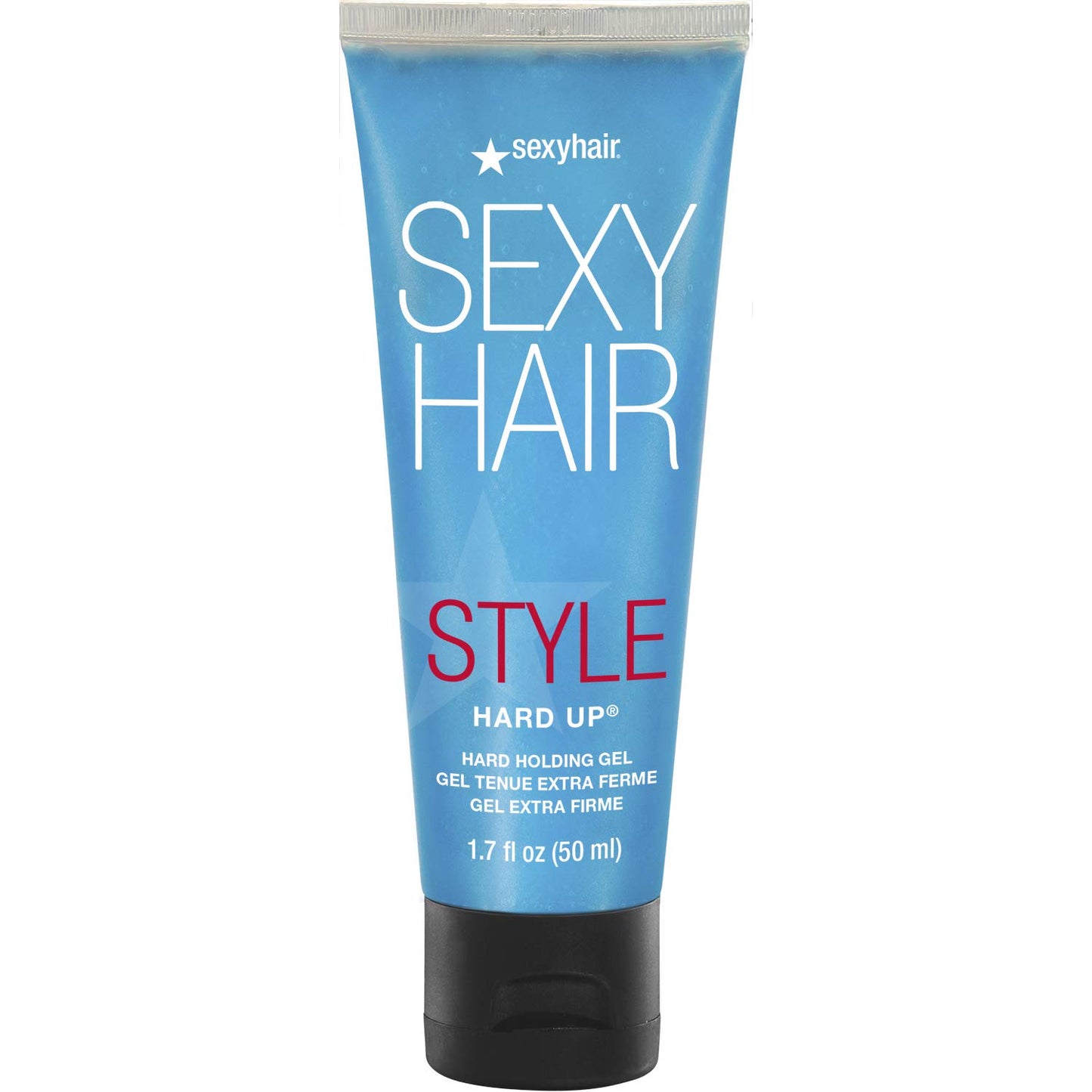 SexyHair Style Hard Up Hard Holding Gel, 10.2 Oz | Extreme Hold | Non-Flaking Formula | All Hair Types Beauty and Personal Care SexyHair Default Title