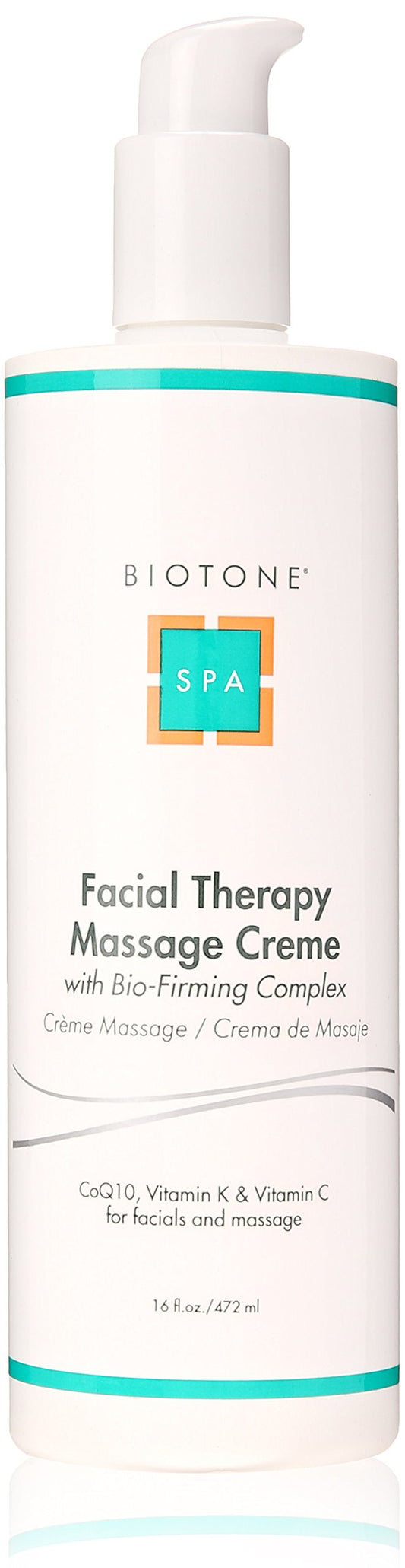 Biotone Facial Therapy Mass Creme, 16 fl Ounce