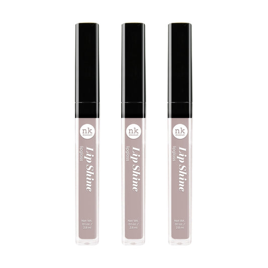 NICKA K NEW YORK Lipshine, Cosmetics, vibrant colors, bright colors, shining lips, lip shine, long lasting (AMZ258) Beauty & Personal Care NICKA K NEW YORK